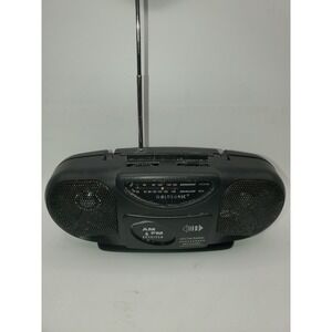 Goldsonic Bee Boom Mini Boombox Portable AM FM Radio Receiver Black 96591